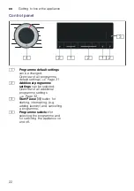 Предварительный просмотр 22 страницы Bosch WGG454A0TH Instruction Manual And Installation Instructions