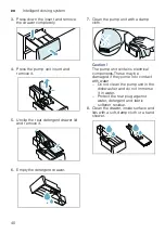 Предварительный просмотр 40 страницы Bosch WGG454A0TH Instruction Manual And Installation Instructions