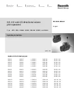 Bosch WHH Operating Instructions Manual preview