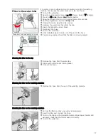 Предварительный просмотр 17 страницы Bosch WIA20000EE Installation And Operating Instructions Manual