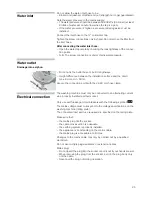 Предварительный просмотр 25 страницы Bosch WIA20000EE Installation And Operating Instructions Manual