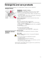 Предварительный просмотр 10 страницы Bosch WIA24201GC Instruction Manual And Installation Instructions