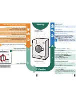 Preview for 4 page of Bosch WIS 24140 Operating Instructions Manual