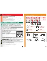 Preview for 3 page of Bosch WIS24140GB Instructions for Use, Programme Table Installation And Assembly Instructions