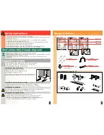 Preview for 3 page of Bosch WIS28440GB Installation & Assembly Instructions Manual