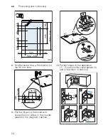 Предварительный просмотр 24 страницы Bosch WIW...V0 series Instruction Manual And Installation Instructions