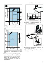 Предварительный просмотр 19 страницы Bosch WIW24341EU User Manual And Installation Instructions