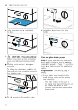 Предварительный просмотр 44 страницы Bosch WIW24341EU User Manual And Installation Instructions