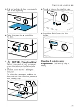 Предварительный просмотр 39 страницы Bosch WIW24342EU User Manual And Installation Instructions