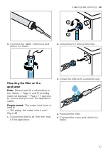 Предварительный просмотр 47 страницы Bosch WIW28301ES User Manual And Installation Instructions