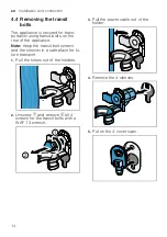 Предварительный просмотр 14 страницы Bosch WIW28301GB User Manual And Installation Instructiions