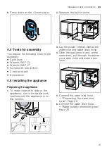 Предварительный просмотр 15 страницы Bosch WIW28301GB User Manual And Installation Instructiions