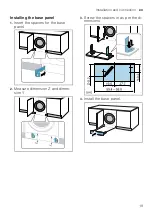 Предварительный просмотр 19 страницы Bosch WIW28301GB User Manual And Installation Instructiions