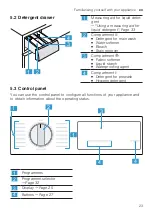 Предварительный просмотр 23 страницы Bosch WIW28301GB User Manual And Installation Instructiions