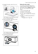 Предварительный просмотр 39 страницы Bosch WIW28301GB User Manual And Installation Instructiions