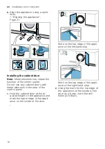 Preview for 16 page of Bosch WIW28302GB User Manual And Installation Instructions