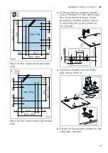 Предварительный просмотр 19 страницы Bosch WIW28541EU User Manual And Assembly Instructions