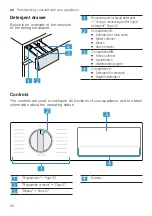 Предварительный просмотр 26 страницы Bosch WIW28541EU User Manual And Assembly Instructions