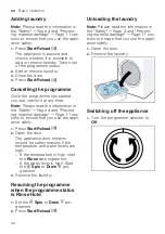 Предварительный просмотр 44 страницы Bosch WIW28541EU User Manual And Assembly Instructions