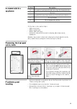 Предварительный просмотр 26 страницы Bosch WKD24361EE Instruction Manual And Installation Instruction