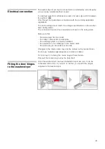 Предварительный просмотр 29 страницы Bosch WKD28541EE Instruction Manual And Installation Instruction