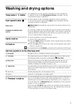 Preview for 15 page of Bosch WKD28541EU Instruction Manual And Installation Instruction