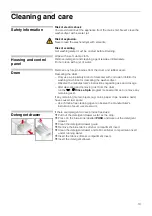 Preview for 19 page of Bosch WKD28541EU Instruction Manual And Installation Instruction