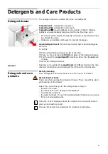 Предварительный просмотр 11 страницы Bosch WKD28541GB Instruction Manual And Installation Instruction