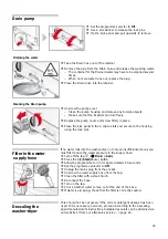 Предварительный просмотр 20 страницы Bosch WKD28541GB Instruction Manual And Installation Instruction