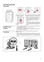 Предварительный просмотр 26 страницы Bosch WKD28541GB Instruction Manual And Installation Instruction