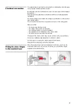 Предварительный просмотр 29 страницы Bosch WKD28541GB Instruction Manual And Installation Instruction