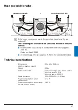 Предварительный просмотр 37 страницы Bosch WLG24160BY Instruction Manual And Installation Instructions