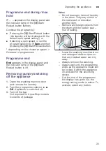 Preview for 31 page of Bosch WLK20260IN Instruction Manual And Installation Instructions