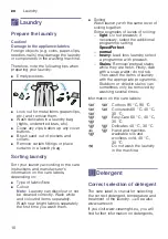 Preview for 10 page of Bosch WLK20261BY Instruction Manual