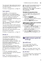 Preview for 15 page of Bosch WLK20261BY Instruction Manual