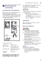 Preview for 29 page of Bosch WLK20261BY Instruction Manual