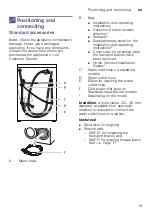 Предварительный просмотр 13 страницы Bosch WLK20261IN Instruction Manual And Installation Instructions