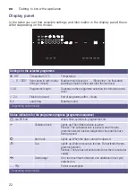 Предварительный просмотр 22 страницы Bosch WLK20261IN Instruction Manual And Installation Instructions