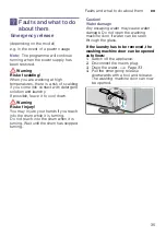 Предварительный просмотр 35 страницы Bosch WLK20261IN Instruction Manual And Installation Instructions