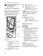 Предварительный просмотр 12 страницы Bosch WLT Series Instruction Manual And Installation Instructions