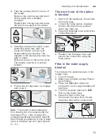 Предварительный просмотр 33 страницы Bosch WLT Series Instruction Manual And Installation Instructions