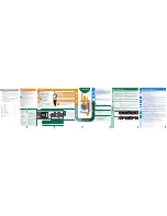 Preview for 1 page of Bosch WLX2447KBY Operating Instructions Manual