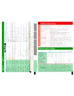 Preview for 6 page of Bosch WLX2447KBY Operating Instructions Manual