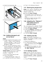 Предварительный просмотр 35 страницы Bosch WM10N158IL User Manual And Installation Instructions