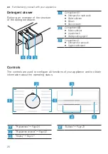 Предварительный просмотр 20 страницы Bosch WM14N0H2 User Manual And Assembly Instructions