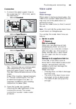 Preview for 17 page of Bosch WM14U460IN Instruction Manual And Installation Instructions