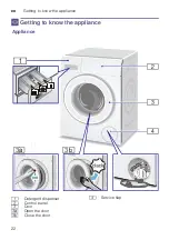 Preview for 22 page of Bosch WM14U460IN Instruction Manual And Installation Instructions