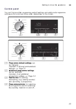 Preview for 23 page of Bosch WM14U460IN Instruction Manual And Installation Instructions