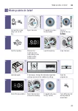 Предварительный просмотр 23 страницы Bosch WM14W460HK Instruction Manual And Installation Instructions