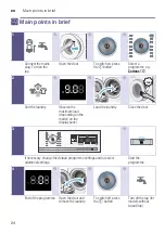 Предварительный просмотр 24 страницы Bosch WM16W6H0EU Instruction Manual And Installation Instructions